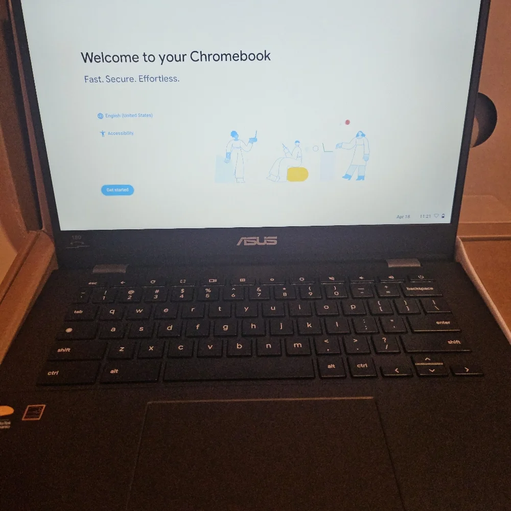 ASUS Chromebook - Elegant Black Finish